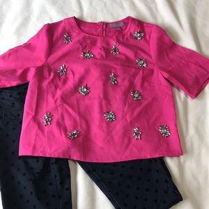 Crystal Crop Top
